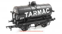 37-689 Bachmann 14 Ton Tank Wagon - Tarmac - Black